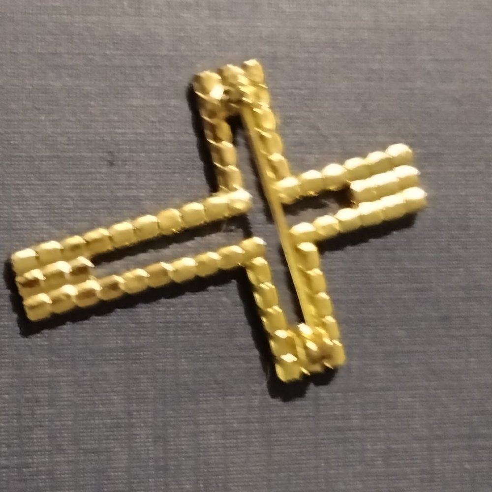 Vintage Fashion Costume Jewelry Lot 3 Pins / Brooch (#30) - Picture 4 of 7